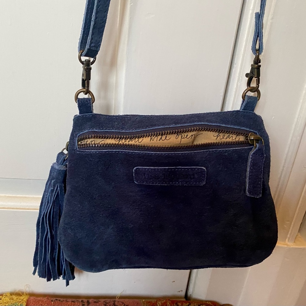 Lisa Leonard Suede Crossbody - Picture 3 of 4